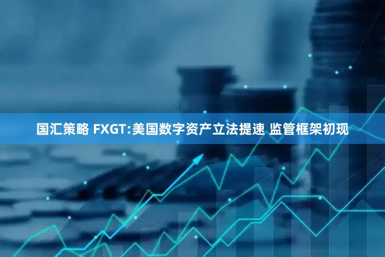 国汇策略 FXGT:美国数字资产立法提速 监管框架初现